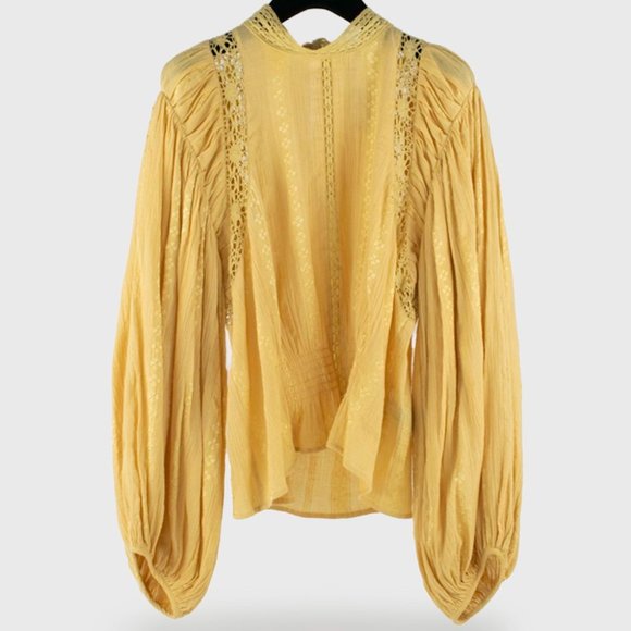 Isabel Marant Etoile Peasant Blouse - Picture 1 of 8